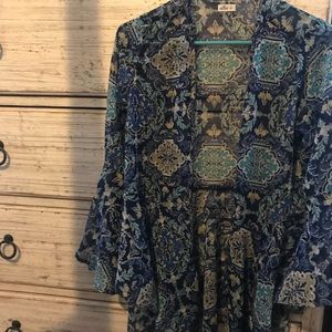 Paisley kimono